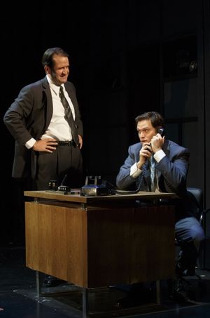 Far From HeavenPlaywrights Horizons/Mainstage TheaterCast List:J.B. AdamsMarinda Ande Photo