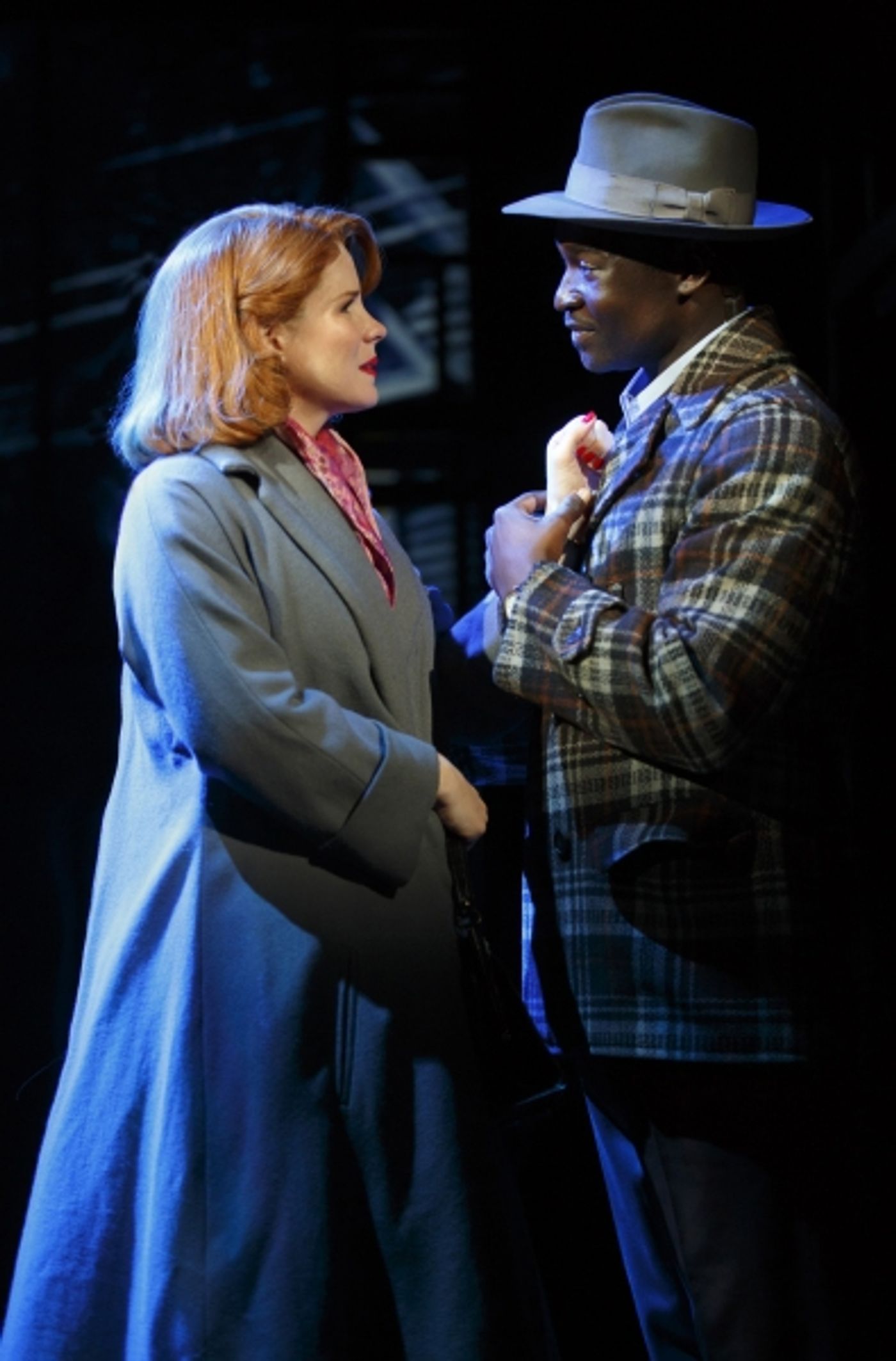 Photo Flash: Kelli O'Hara & Isaiah Johnson Lead Playwright Horizon's FAR FROM HEAVEN! Image