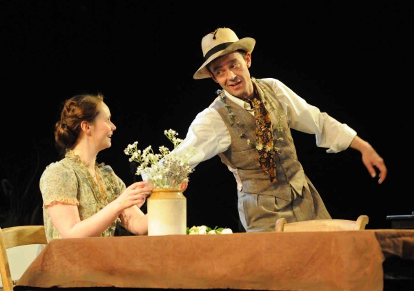 Photo Flash: First Look at Milo Twomey, Zoe Rainey and More in DANCING AT LUGHNASA Image