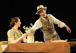 Zoe Rainey and Milo Twomey @ BroadwayWorld Zoe Rainey and Milo Twomey Photo