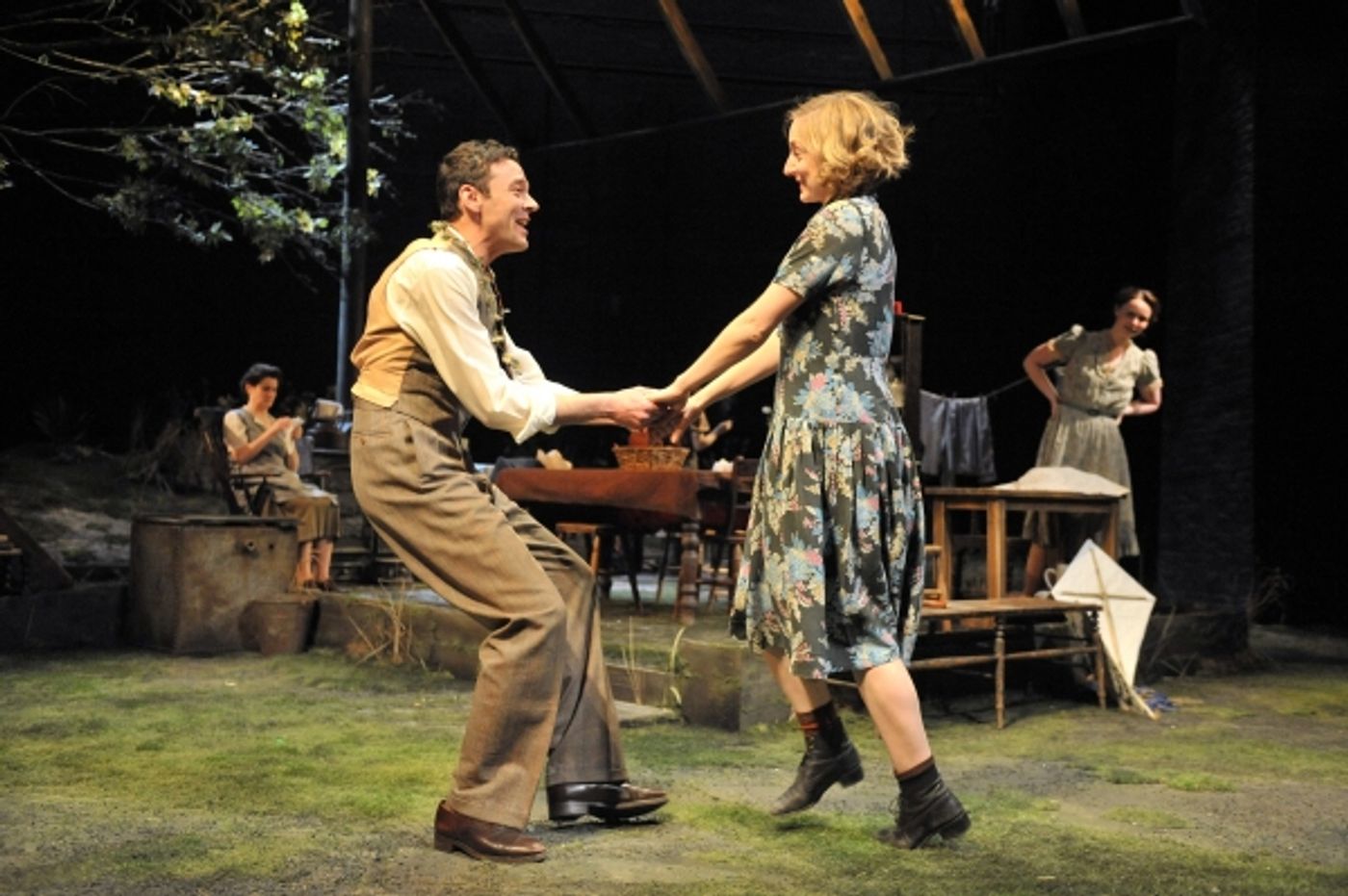 Photo Flash: First Look at Milo Twomey, Zoe Rainey and More in DANCING AT LUGHNASA Image