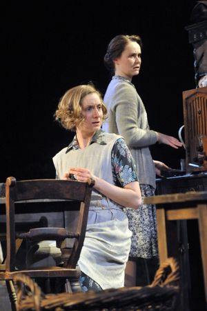 Grainne Keenan and Zoe Rainey @ BroadwayWorld Grainne Keenan and Zoe Rainey Photo