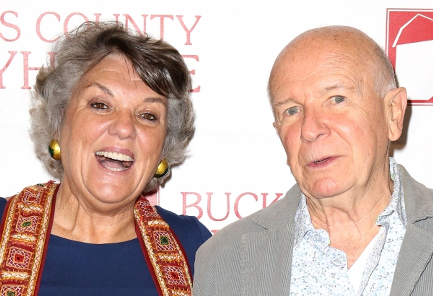 Photo Coverage: Tyne Daly, David Garrison & Bucks County Playouse Summer Season Stars Meet the Press!  Image