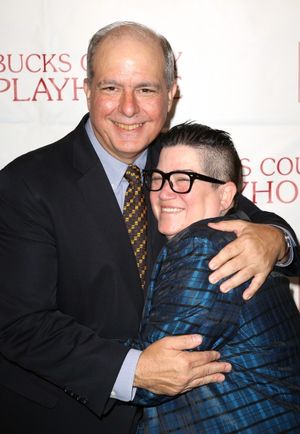 Jed Bernstein, Lea DeLaria  Photo