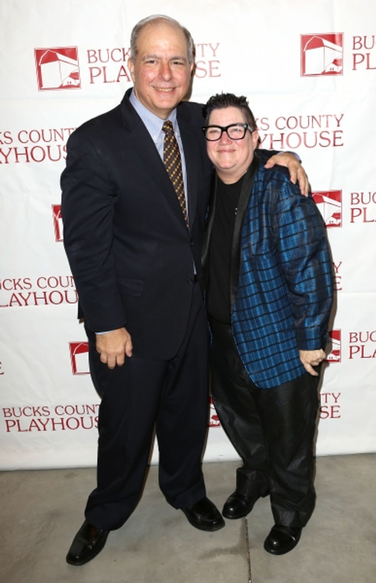 Jed Bernstein, Lea DeLaria  at 