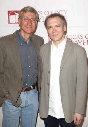 ''The Tale of the Allergist''s Wife'': David Garrison & Charles Busch Photo