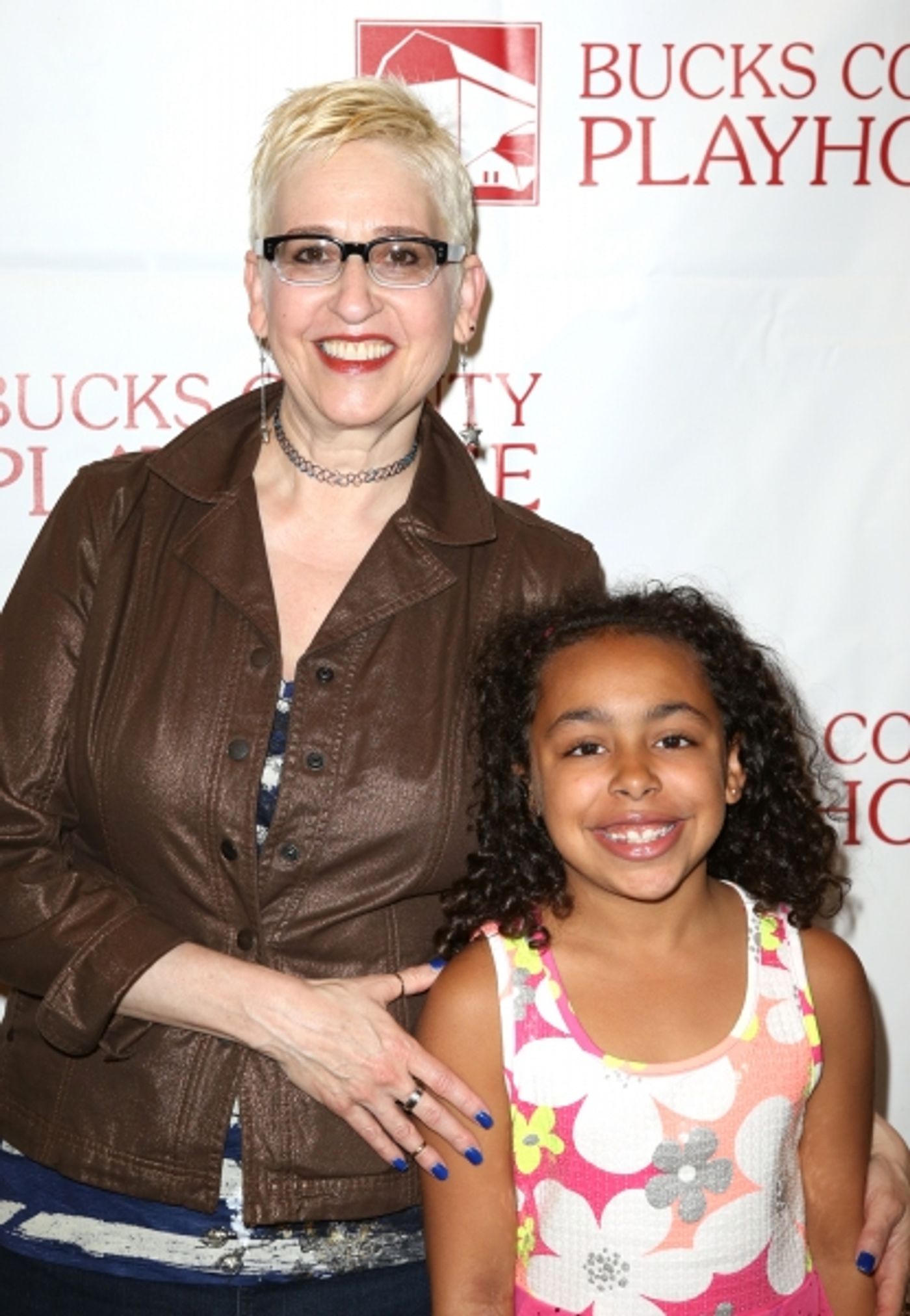 Photo Coverage: Tyne Daly, David Garrison & Bucks County Playouse Summer Season Stars Meet the Press!  Image