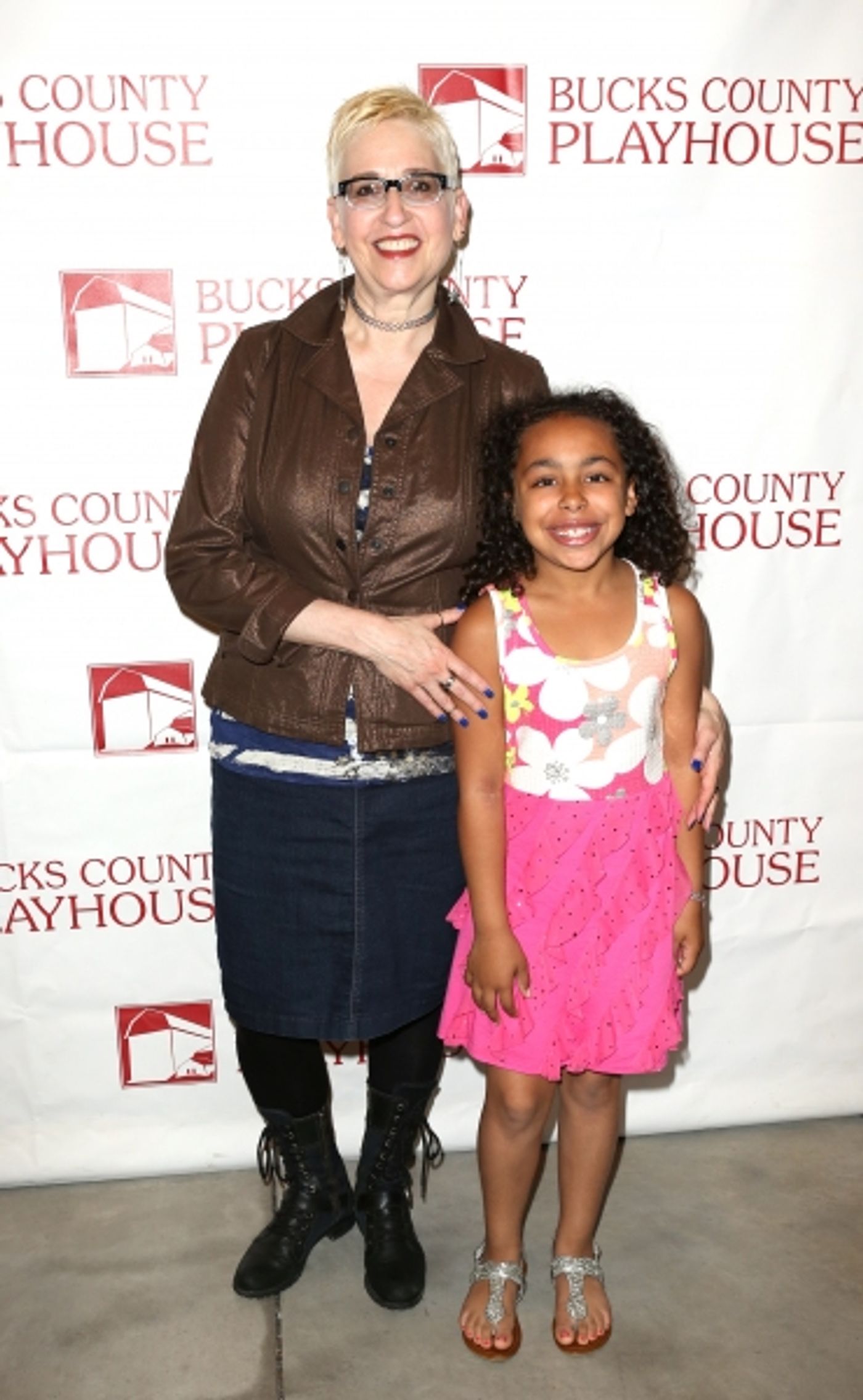 Photo Coverage: Tyne Daly, David Garrison & Bucks County Playouse Summer Season Stars Meet the Press!  Image