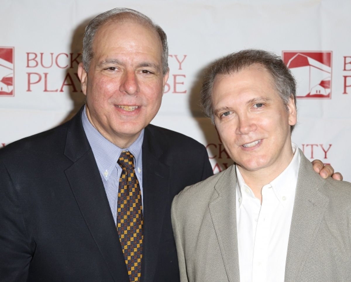 Jed Bernstein, Charles Busch  at 