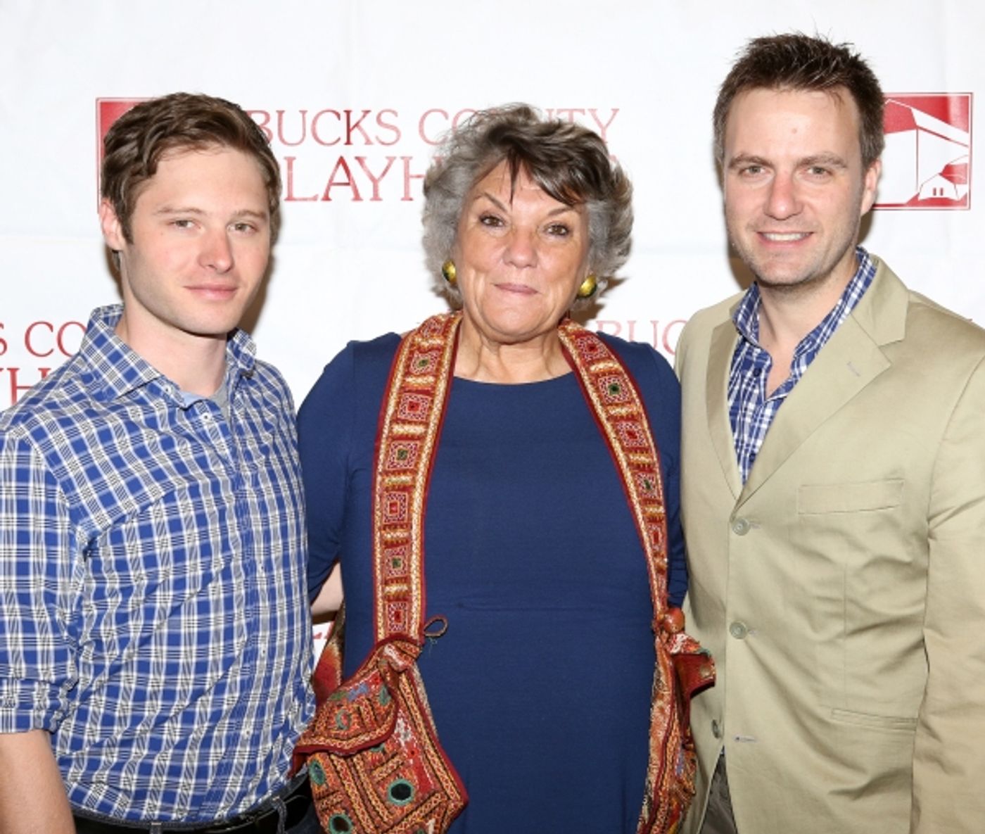 Photo Coverage: Tyne Daly, David Garrison & Bucks County Playouse Summer Season Stars Meet the Press!  Image