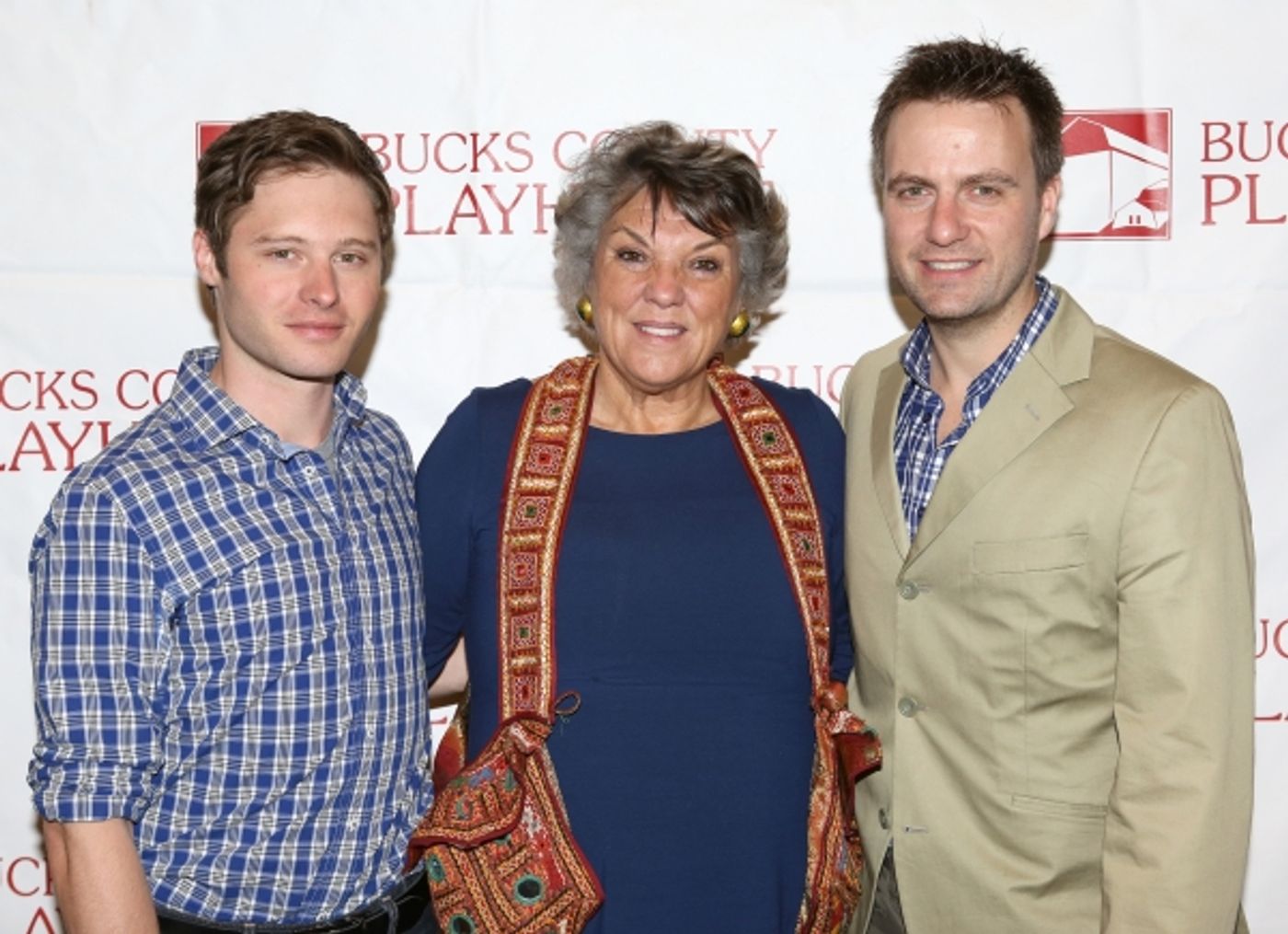 Photo Coverage: Tyne Daly, David Garrison & Bucks County Playouse Summer Season Stars Meet the Press!  Image