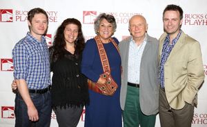 ''Mothers and Sons'' Company: Bobby Steggert, Sheryl Kaller, Tyne Daly, Terrence McNa Photo