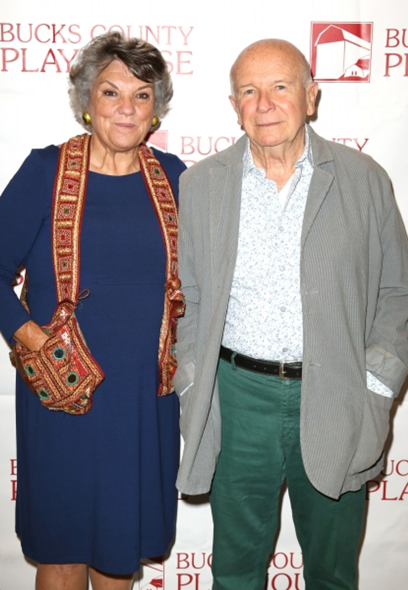 Photo Coverage: Tyne Daly, David Garrison & Bucks County Playouse Summer Season Stars Meet the Press!  Image