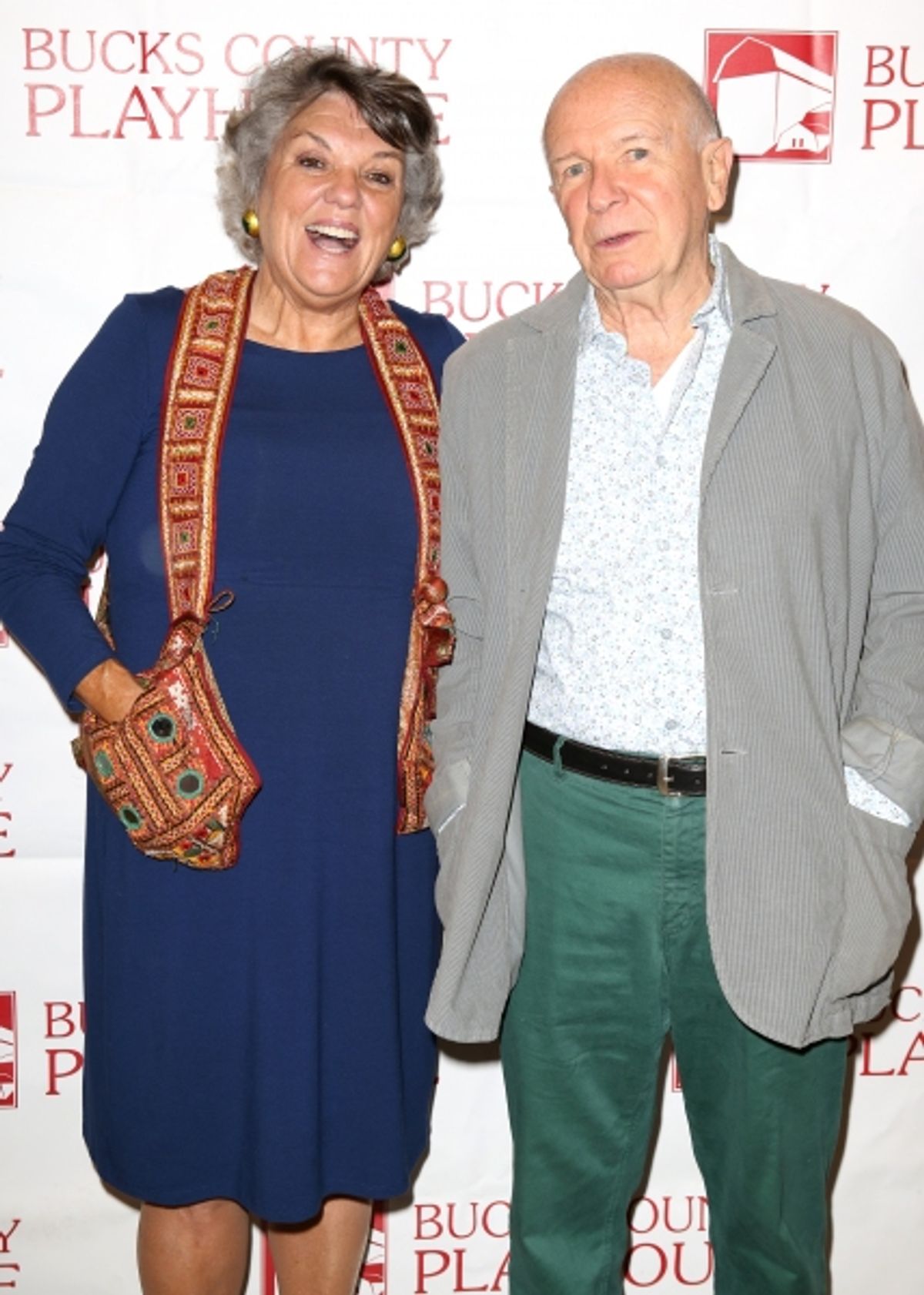 ''Mothers and Sons'': Tyne Daly, Terrence McNally  at 