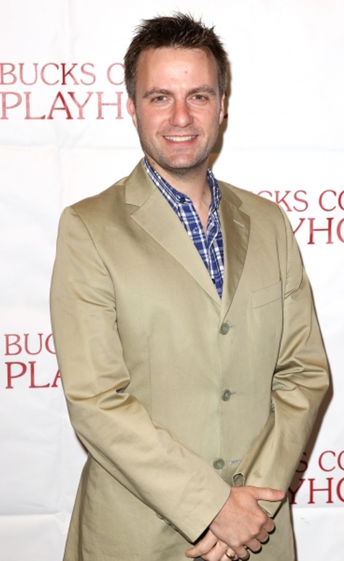 Photo Coverage: Tyne Daly, David Garrison & Bucks County Playouse Summer Season Stars Meet the Press!  Image