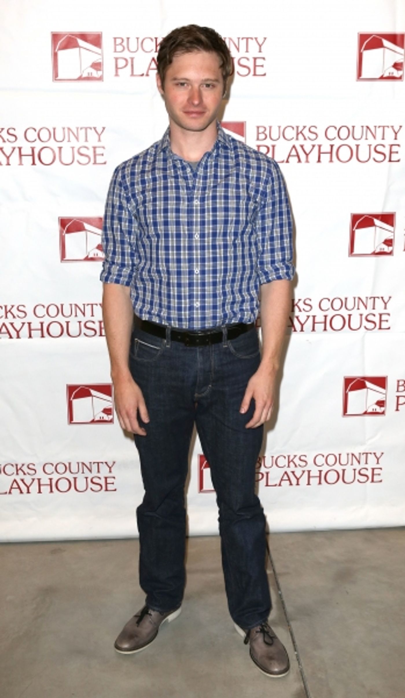 Photo Coverage: Tyne Daly, David Garrison & Bucks County Playouse Summer Season Stars Meet the Press!  Image