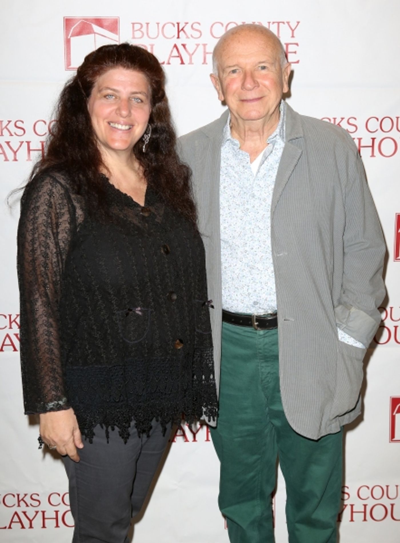 Photo Coverage: Tyne Daly, David Garrison & Bucks County Playouse Summer Season Stars Meet the Press!  Image