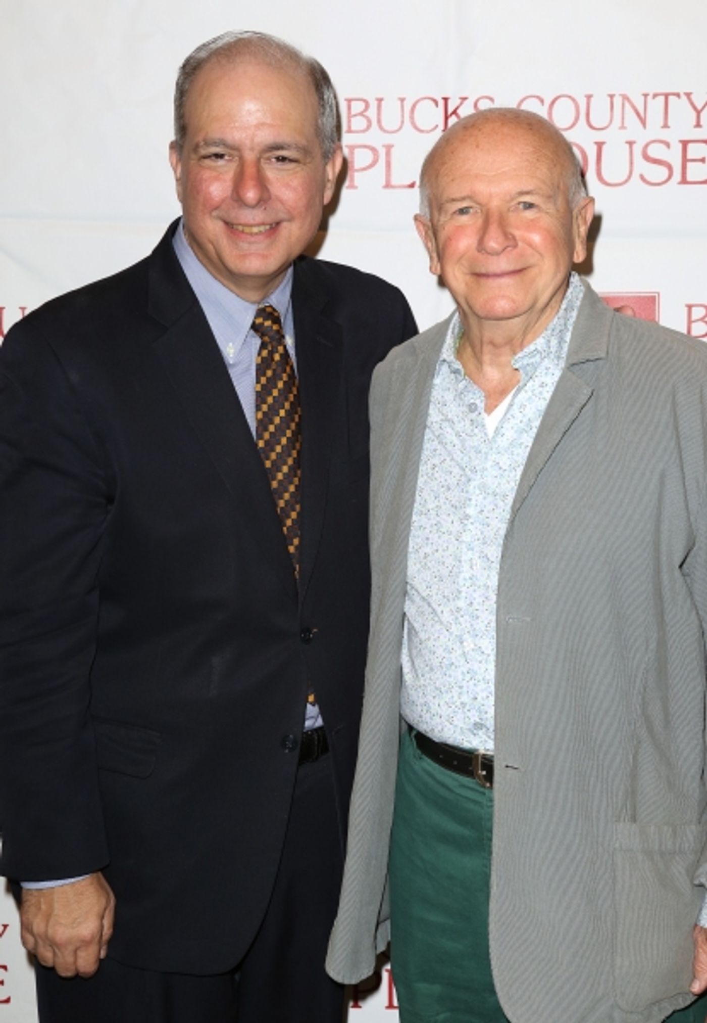 Photo Coverage: Tyne Daly, David Garrison & Bucks County Playouse Summer Season Stars Meet the Press!  Image