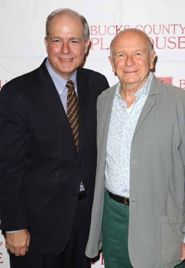 Jed Bernstein, Terrence McNally  Photo