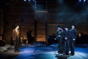 David Pittu, Jacquelyn Landgraf, Kate Rigg, Jeffrey Kuhn and Alison Cimmet Photo