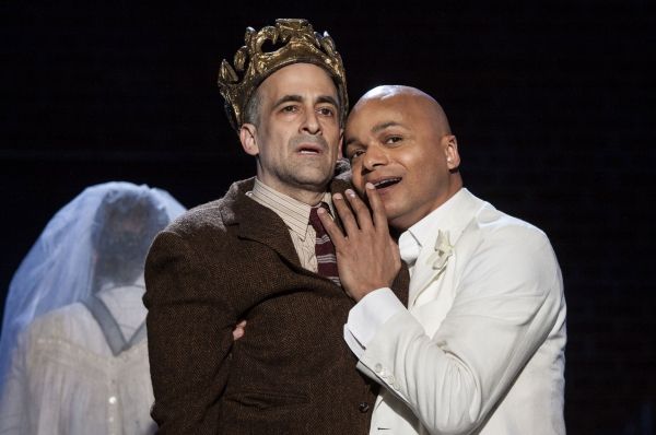 David Pittu and Omar Sangare Photo