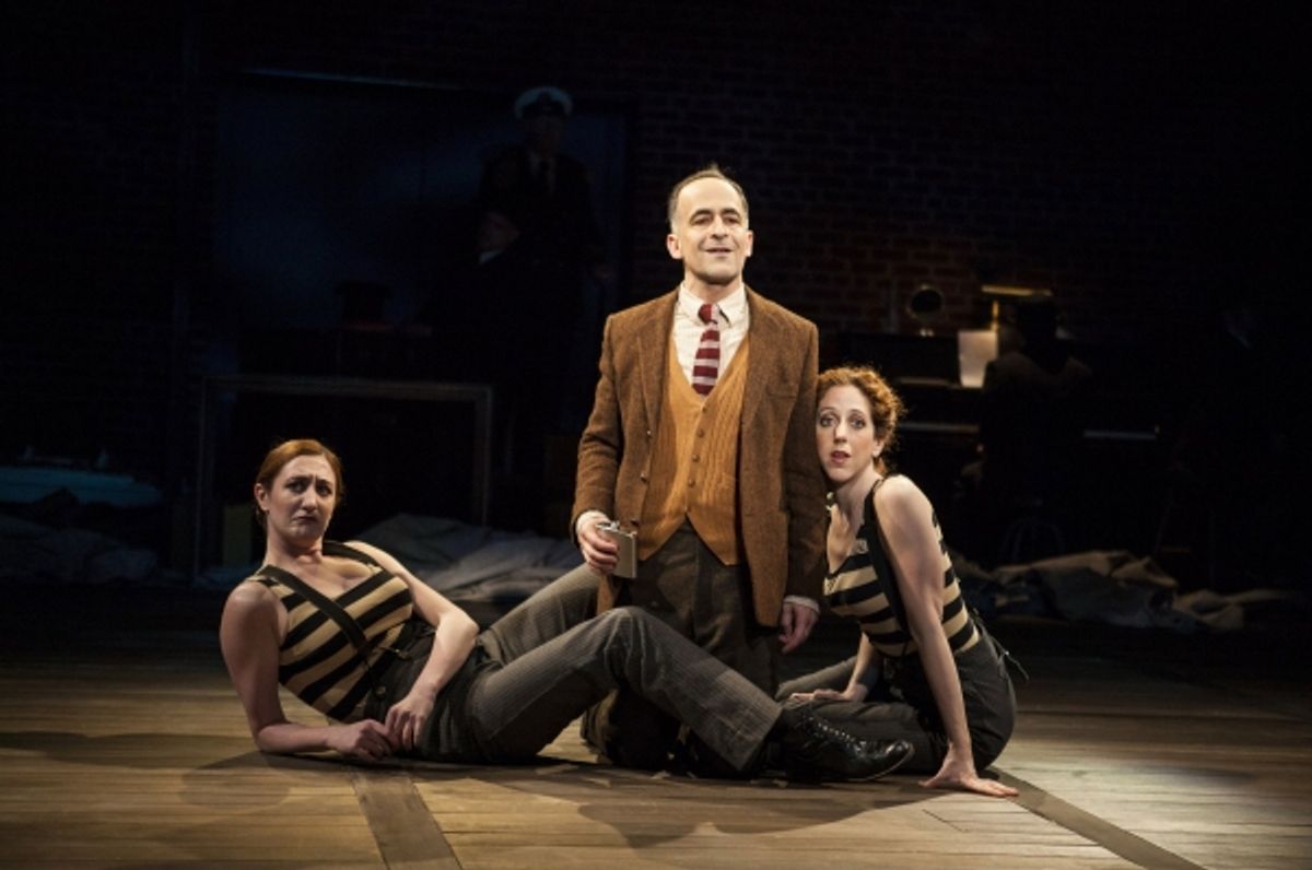 Jacquelyn Landgraf, David Pittu and Alison Cimmet at 