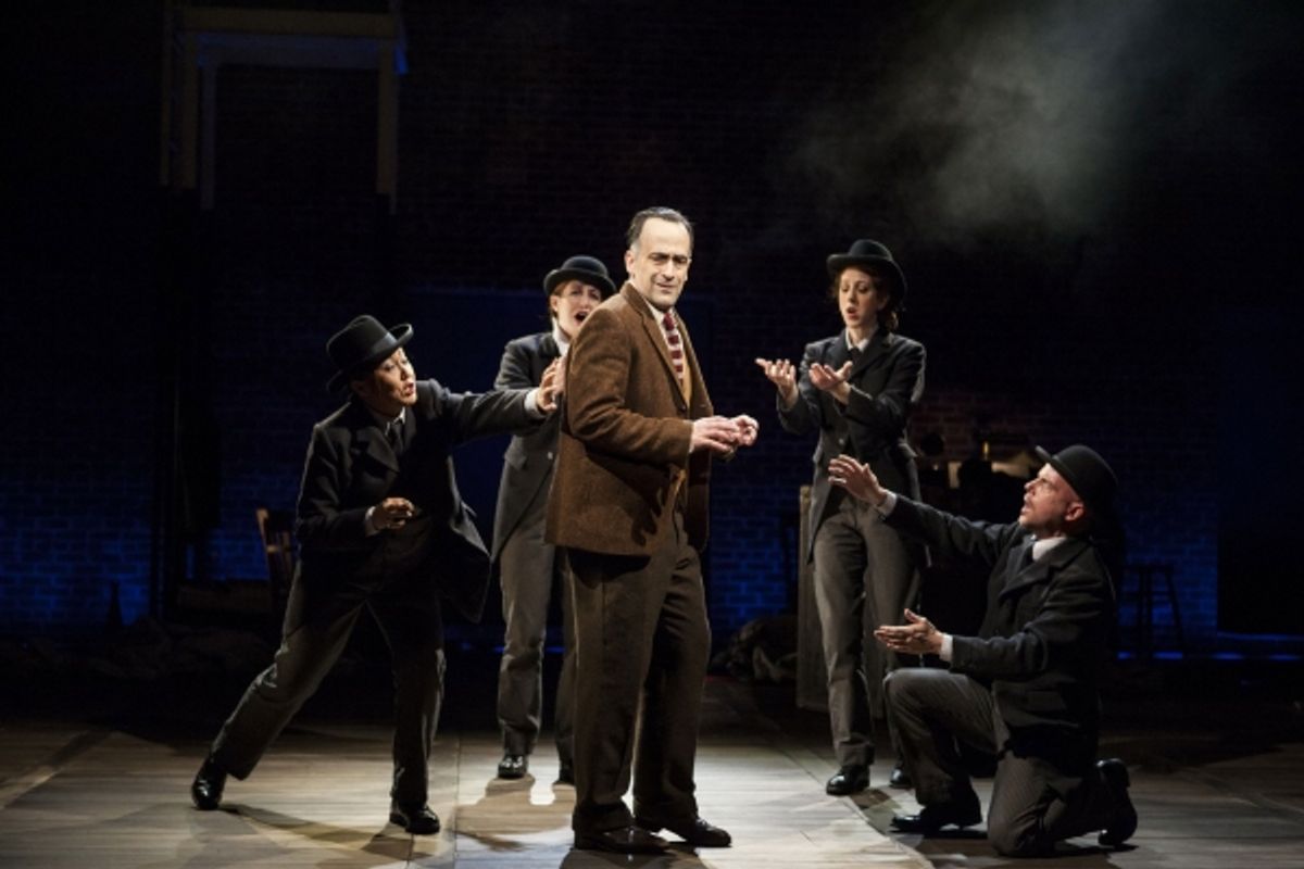 Kate Rigg, Jacquelyn Landgraf, David Pittu, Alison Cimmet and Jeffrey Kuhn at 