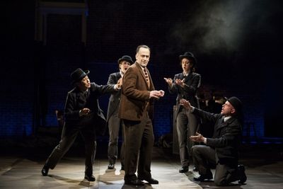 Kate Rigg, Jacquelyn Landgraf, David Pittu, Alison Cimmet and Jeffrey Kuhn Photo