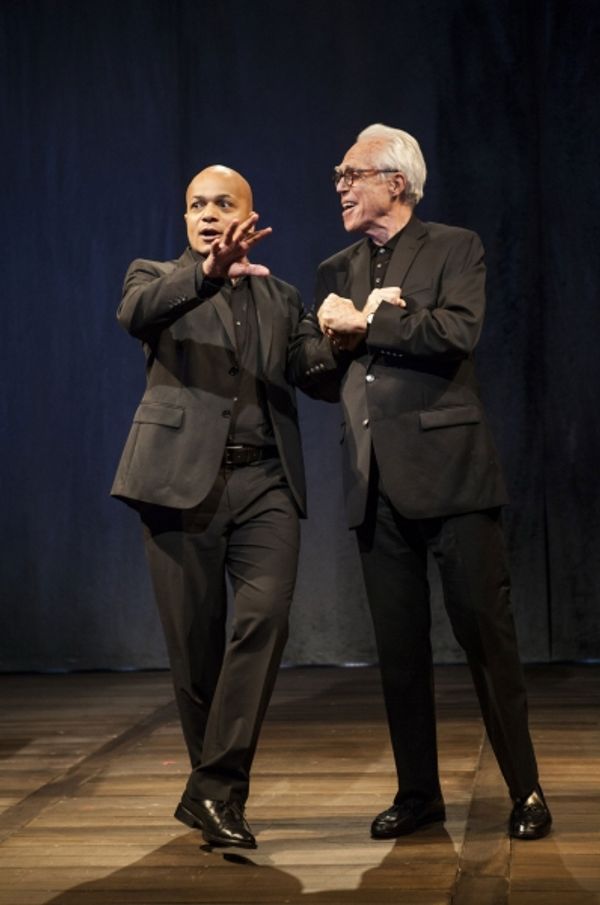 Omar Sangare and John Guare Photo