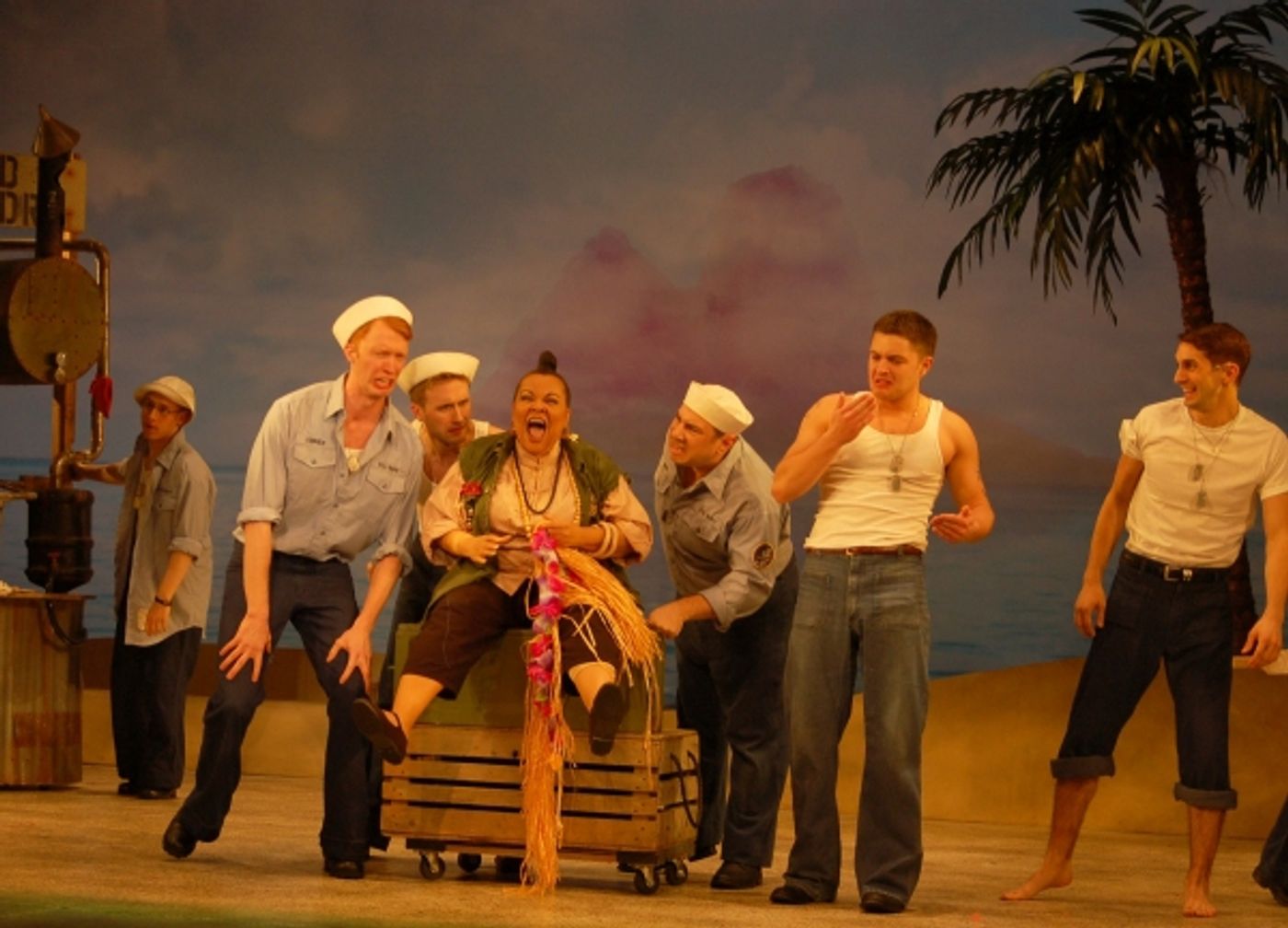 Photo Flash: First Look at Rob Gallagher, Kim Carson and More in SOUTH PACIFIC at John W. Engeman Theater Image