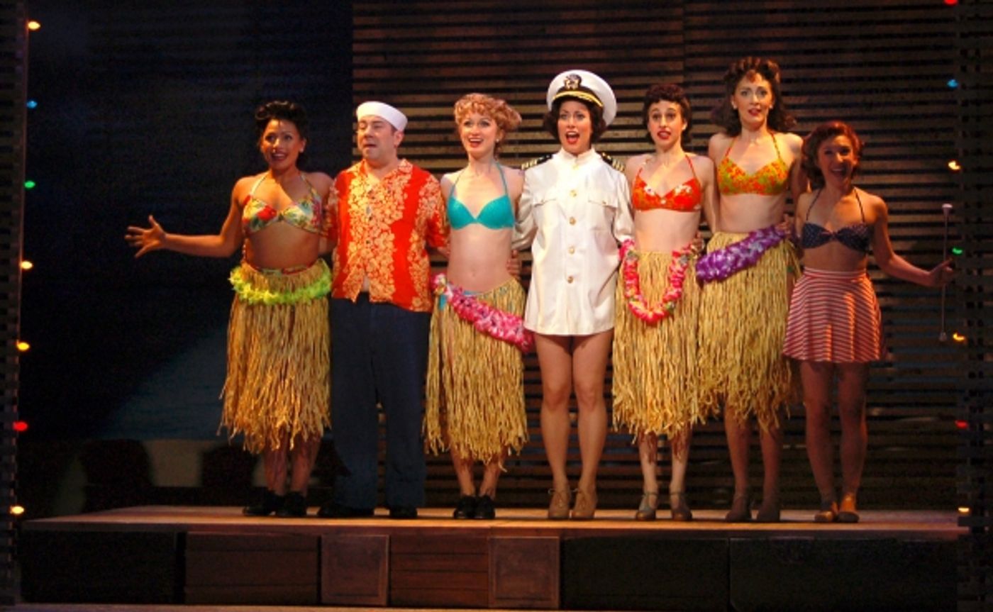 Photo Flash: First Look at Rob Gallagher, Kim Carson and More in SOUTH PACIFIC at John W. Engeman Theater Image