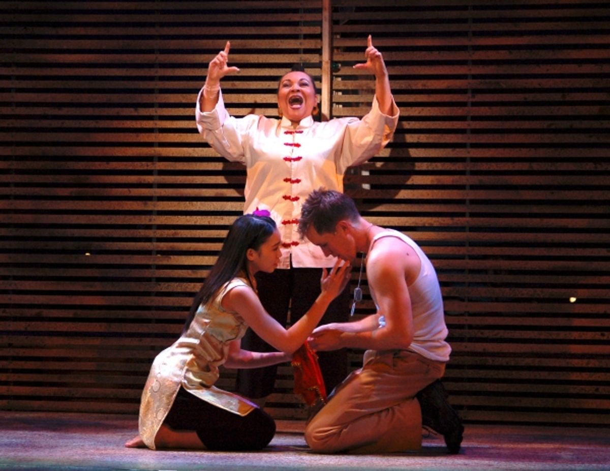 HSIN-YU LIAO (LIAT); AMY JO PHILLIPS (BLOODY MARY); PETER CARRIER (LT JOSEPH CABLE)   at 