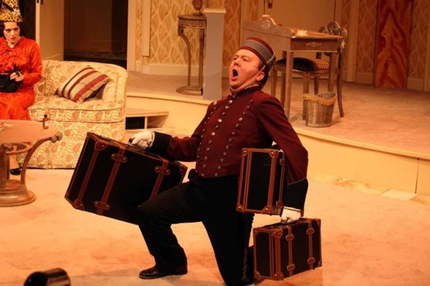 Photo Flash: First Look at Bay Street Theatre's LEND ME A TENOR  Image