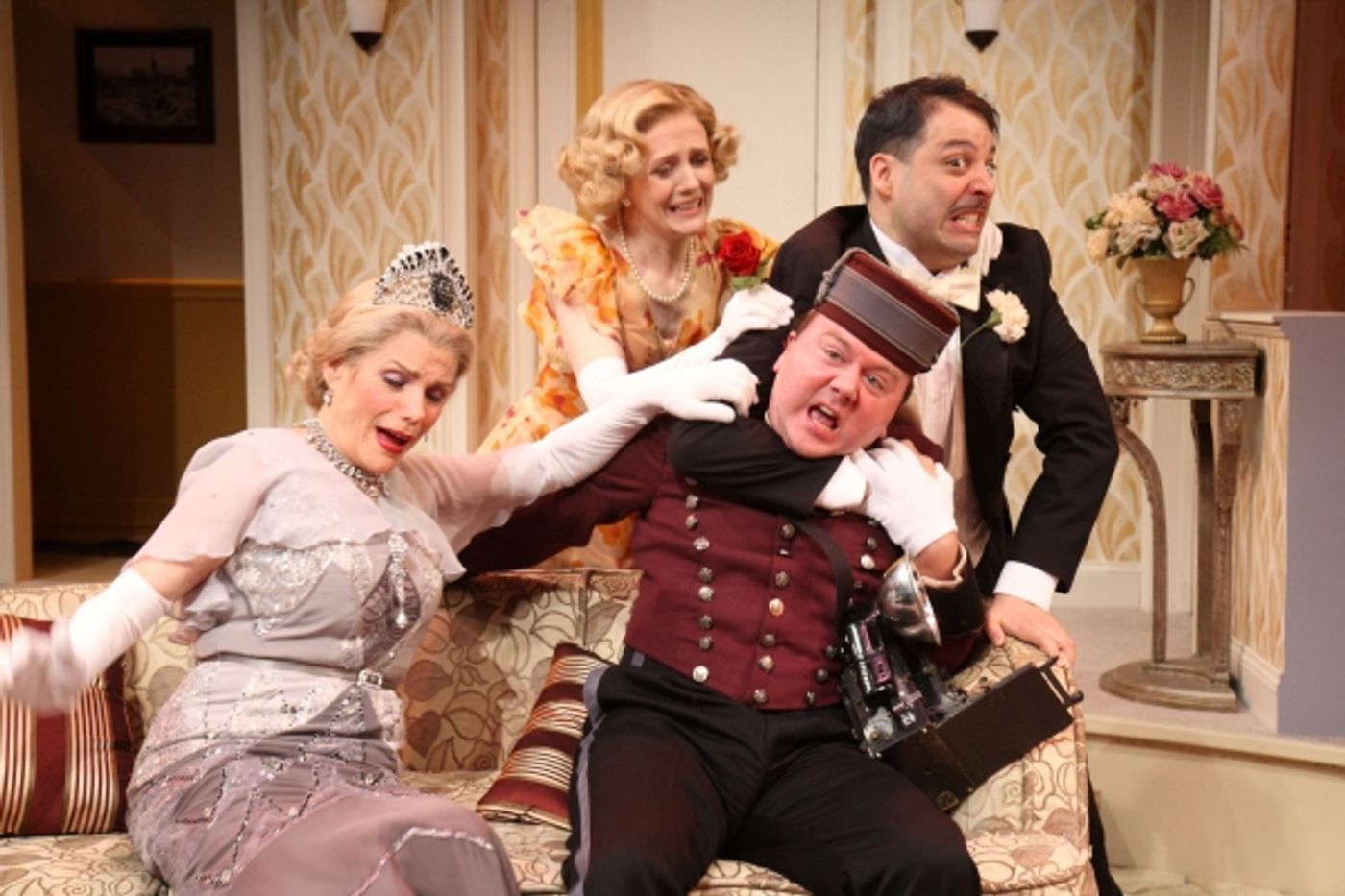 Photo Flash: First Look at Bay Street Theatre's LEND ME A TENOR Image