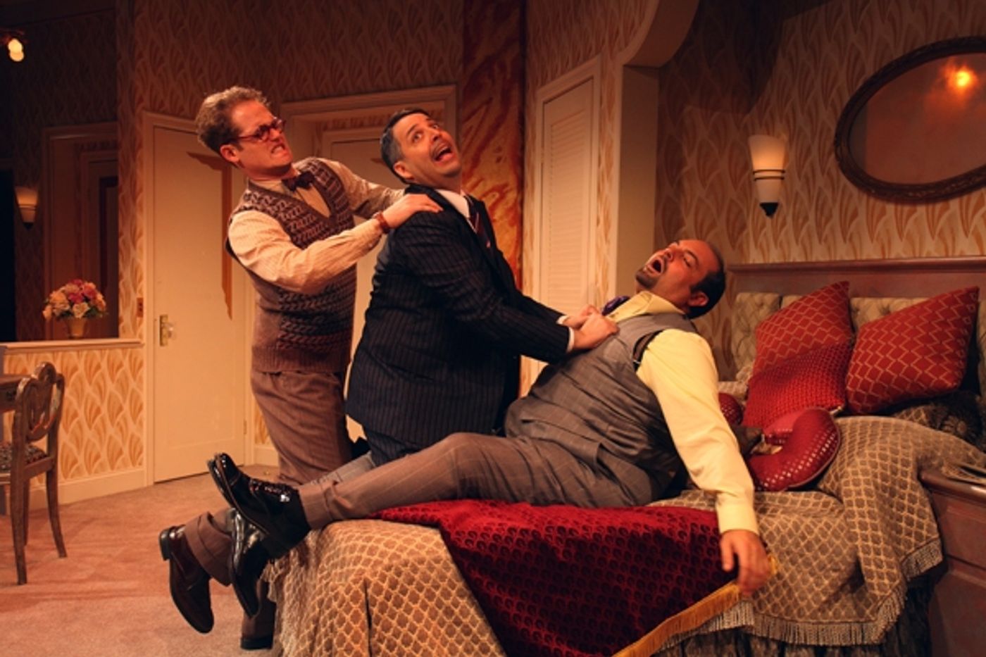 Photo Flash: First Look at Bay Street Theatre's LEND ME A TENOR Image