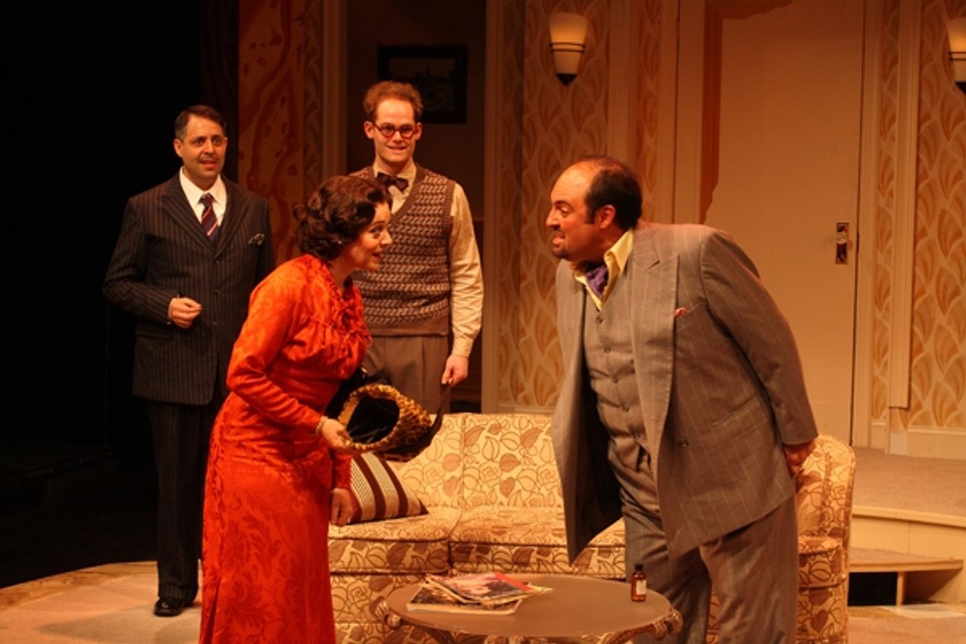 Photo Flash: First Look at Bay Street Theatre's LEND ME A TENOR Image