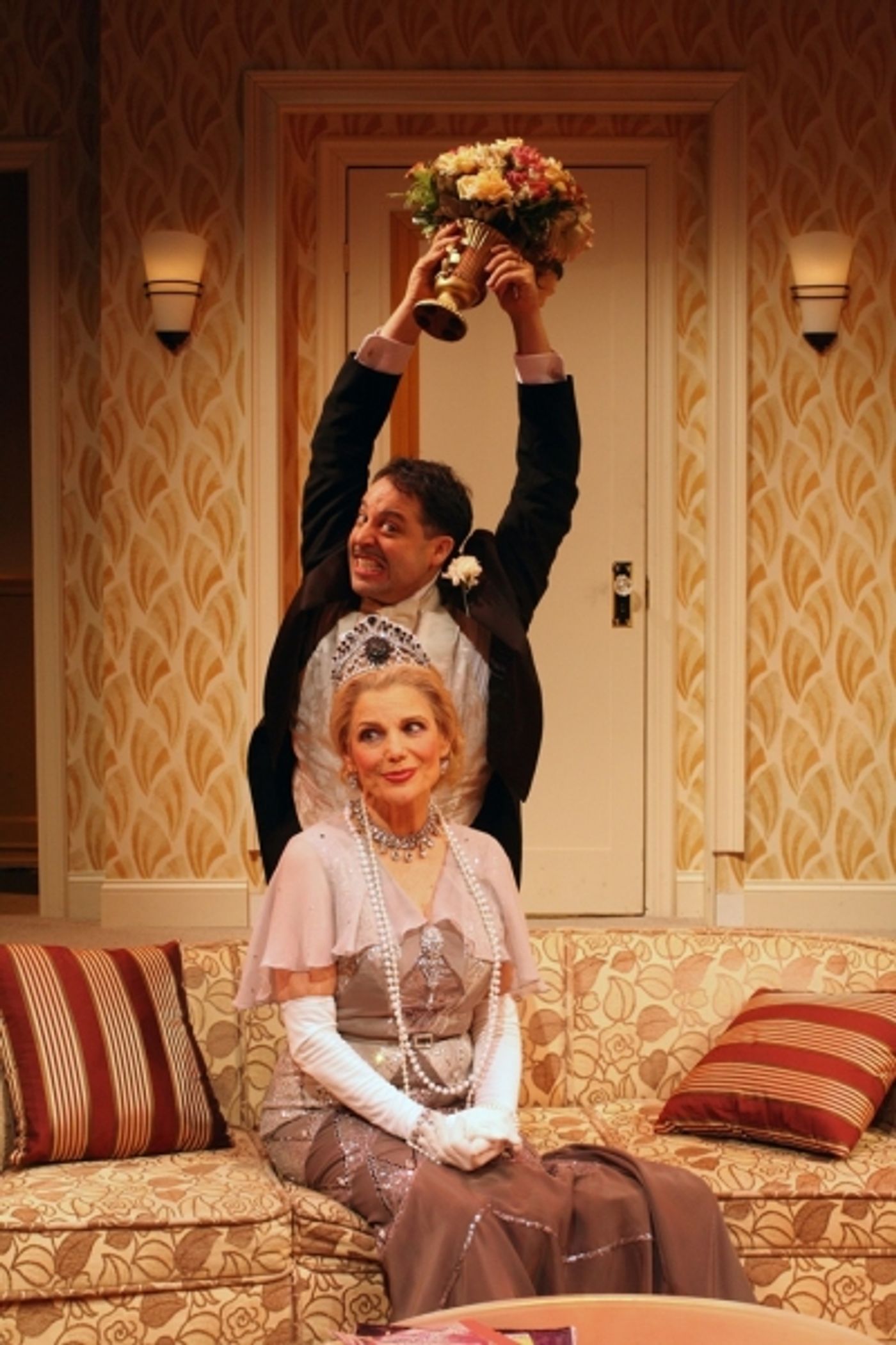 Photo Flash: First Look at Bay Street Theatre's LEND ME A TENOR Image