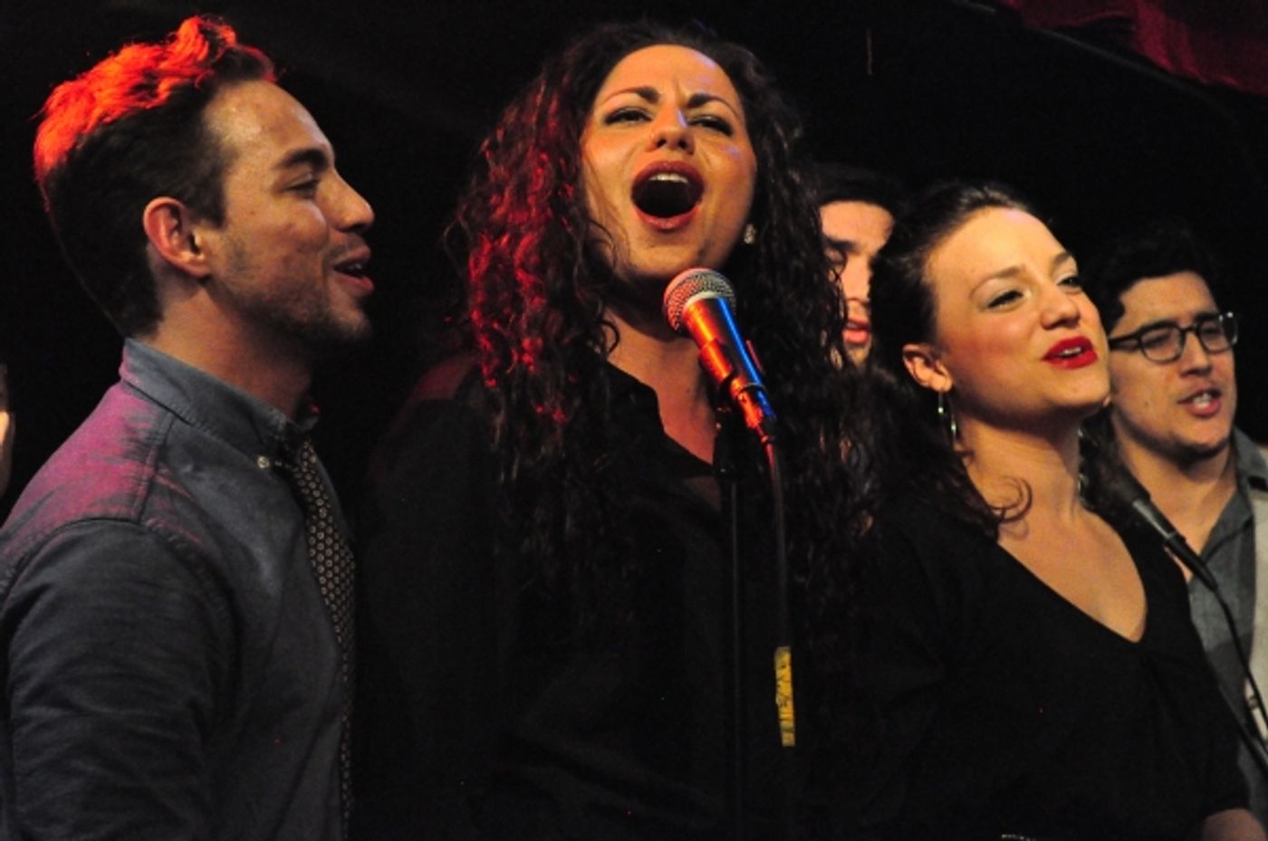 Photo Flash: Courtney Reid, Luis Salgado and More Perform at BROADWAY SINGS SELENA Benefit  Image