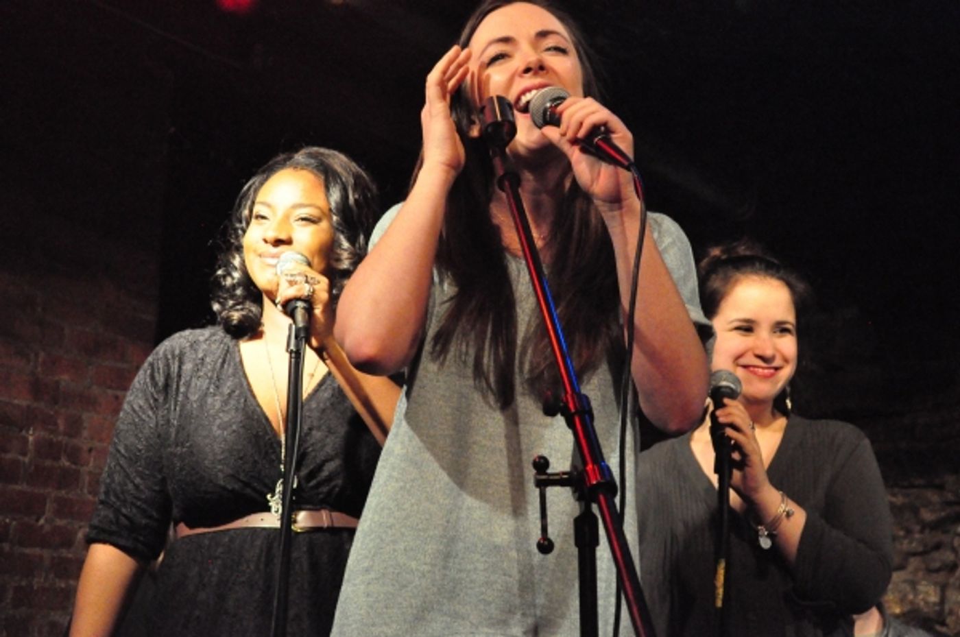 Photo Flash: Courtney Reid, Luis Salgado and More Perform at BROADWAY SINGS SELENA Benefit  Image