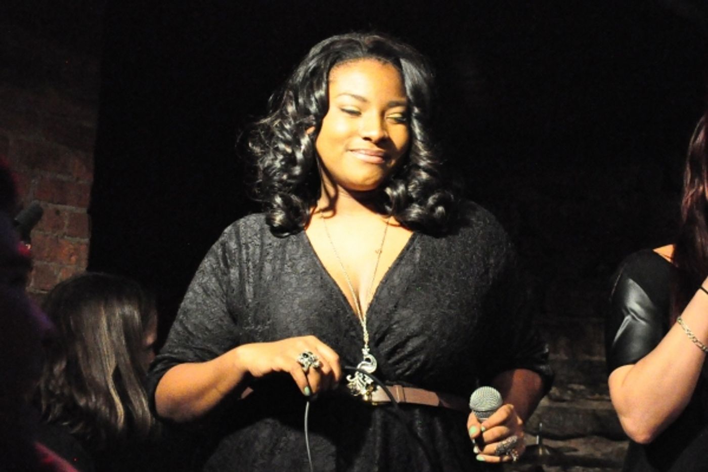 Photo Flash: Courtney Reid, Luis Salgado and More Perform at BROADWAY SINGS SELENA Benefit  Image