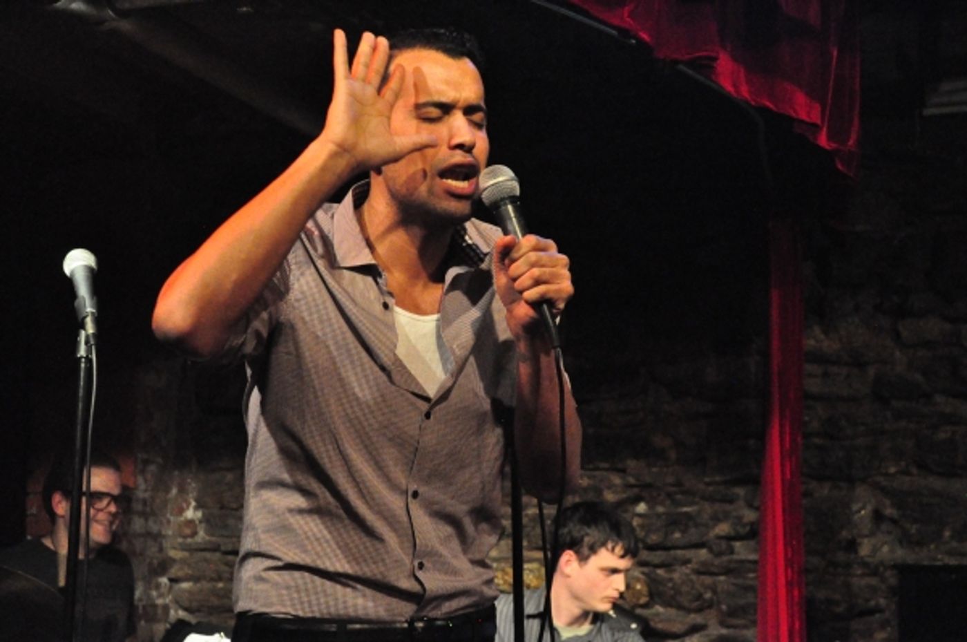 Photo Flash: Courtney Reid, Luis Salgado and More Perform at BROADWAY SINGS SELENA Benefit  Image