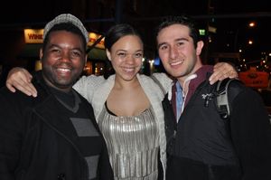 Charles Barksdale, Lexi Rhoads, Danny George @ BroadwayWorld Charles Barksdale, Lexi Rhoads, Danny George Photo