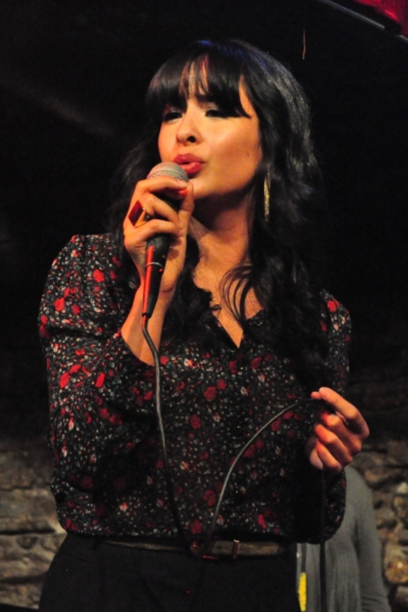 Photo Flash: Courtney Reid, Luis Salgado and More Perform at BROADWAY SINGS SELENA Benefit  Image