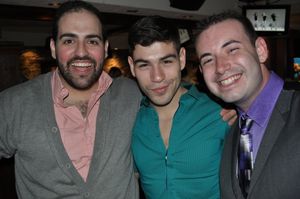 David Davila, Jose Sepulveda, Jay Levy. Photo