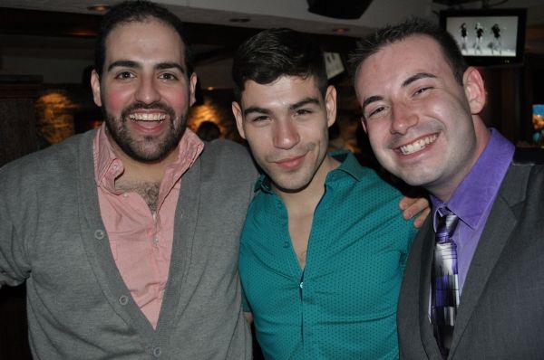 David Davila, Jose Sepulveda, Jay Levy. Photo