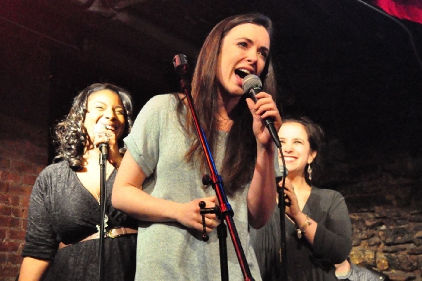 Photo Flash: Courtney Reid, Luis Salgado and More Perform at BROADWAY SINGS SELENA Benefit  Image