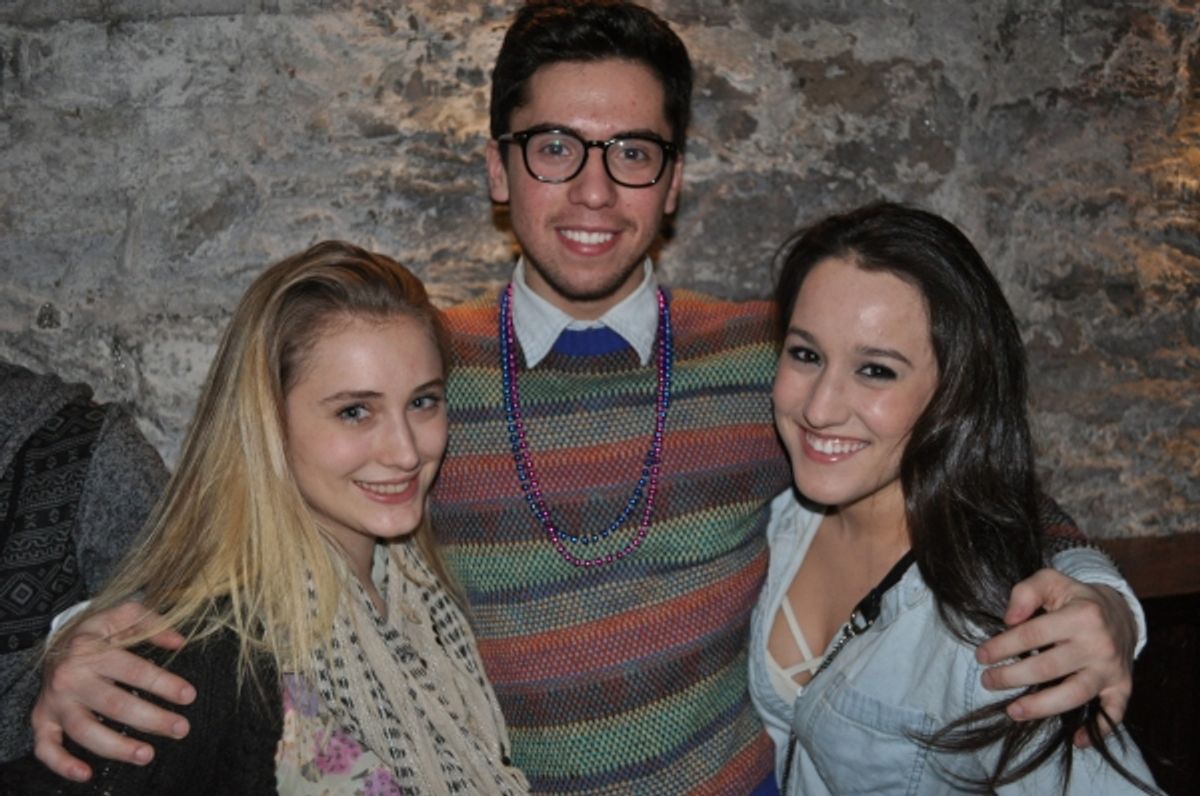 Heather Tepe, Michael John Hughes, Lyle Oberman at 