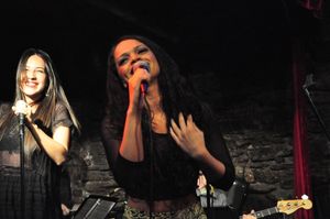 Heather Velazquez, Gizel Jimenez @ BroadwayWorld Heather Velazquez, Gizel Jimenez Photo