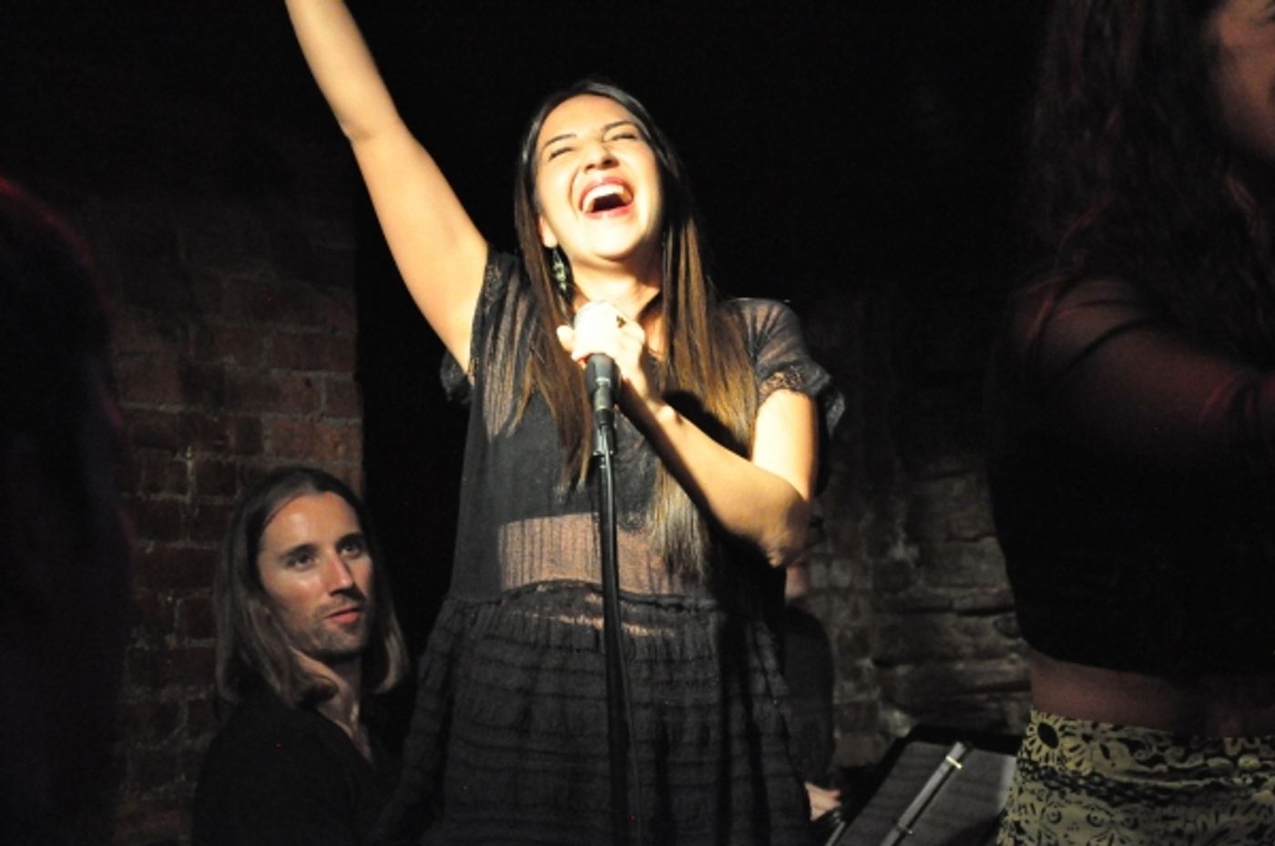 Photo Flash: Courtney Reid, Luis Salgado and More Perform at BROADWAY SINGS SELENA Benefit  Image