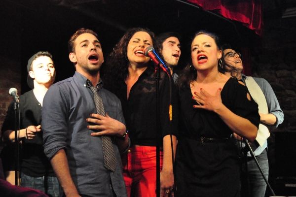 Jorge Barranco, Adrian Ruz, Alesandra Valea, Sean Jones, Sarah Crane and Chris Ramire Photo